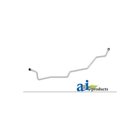 A & I Products Oil Line; Dual Selective Control 12" x5" x45" A-AR26612